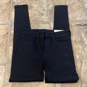 AE Black Jeggings  size 4